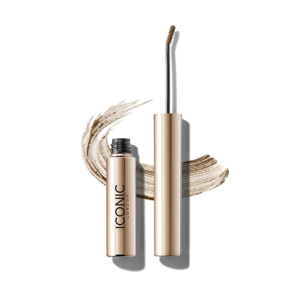 4/$20 Iconic London Tint and Texture Brow Perfecting Gel Ash Blonde - Picture 1 of 4